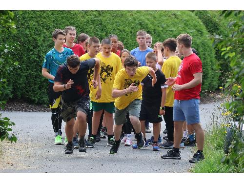 Judo camp Mladkov