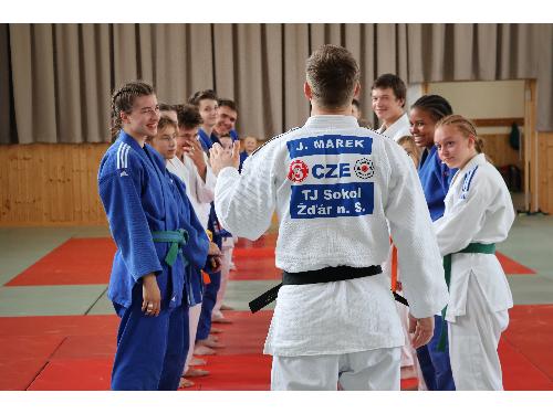 Judo camp Mladkov
