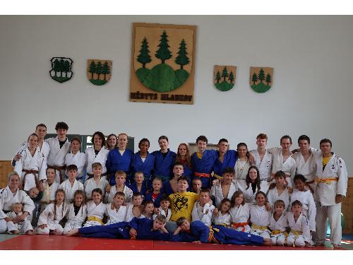 Judo camp Mladkov