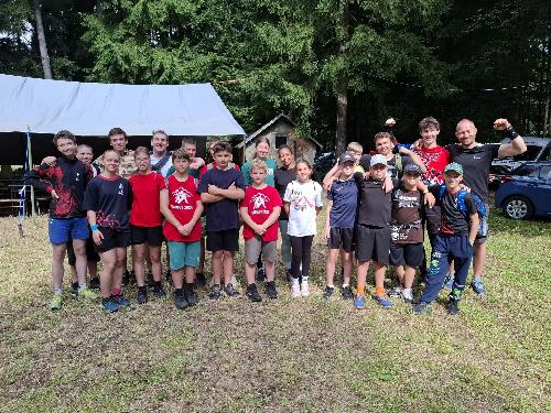 Judo camp Mladkov