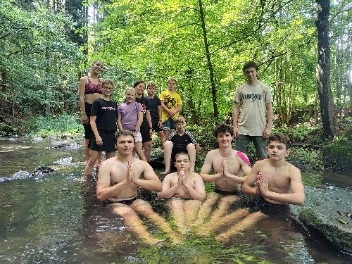 Judo camp Mladkov