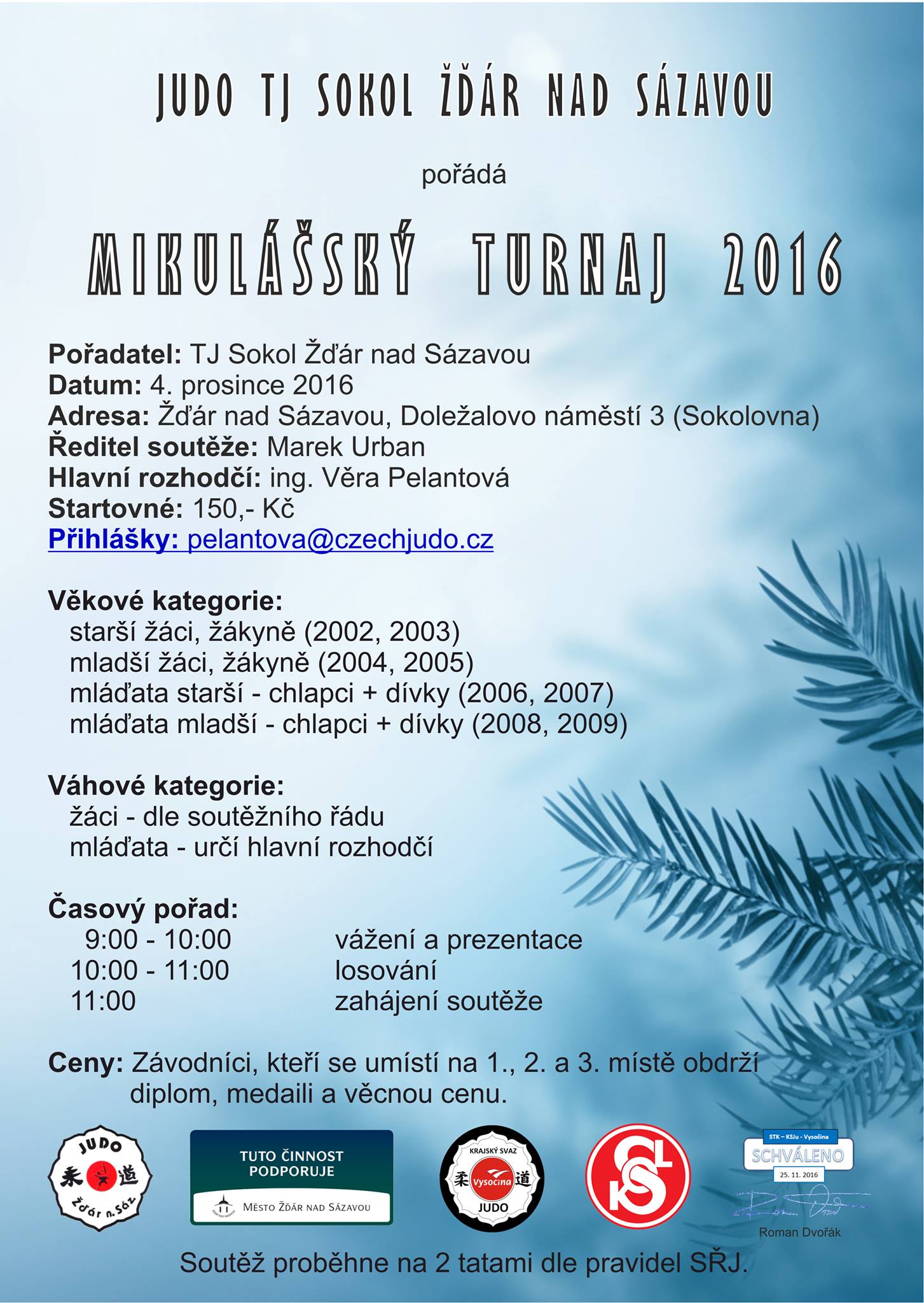 Mikulášský turnaj 2016